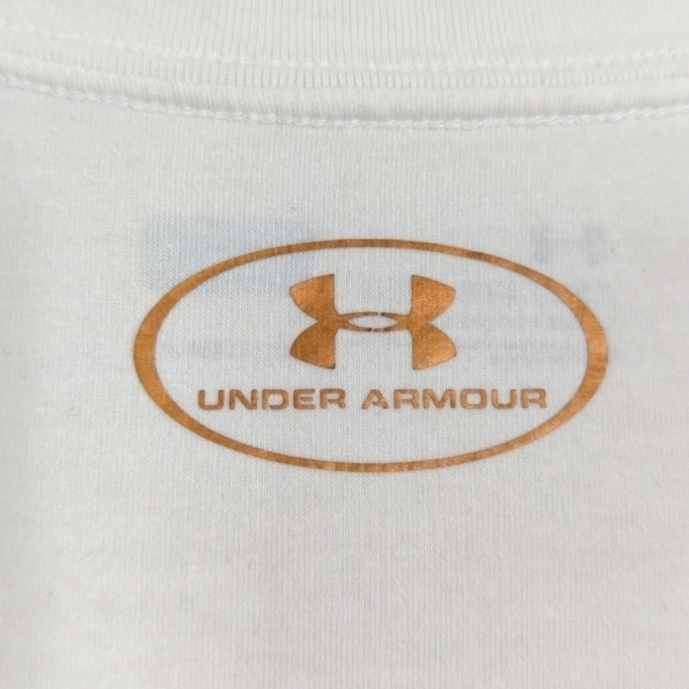 Under Armour Boston Celtics NBA Combine Alpha Tee 2XL White Performance Shirt - Picture 5 of 11